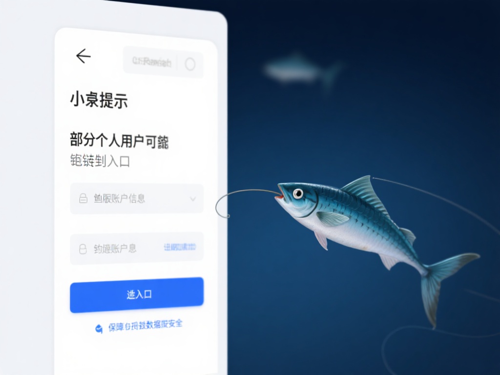 小贴士：&nbsp;部分个人用户可能伪造入口链接，通过钓鱼攻
