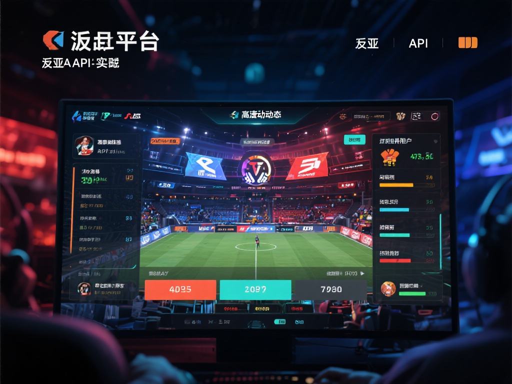 例如，平台可以通过泛亚电竞API实时更新比赛结果，