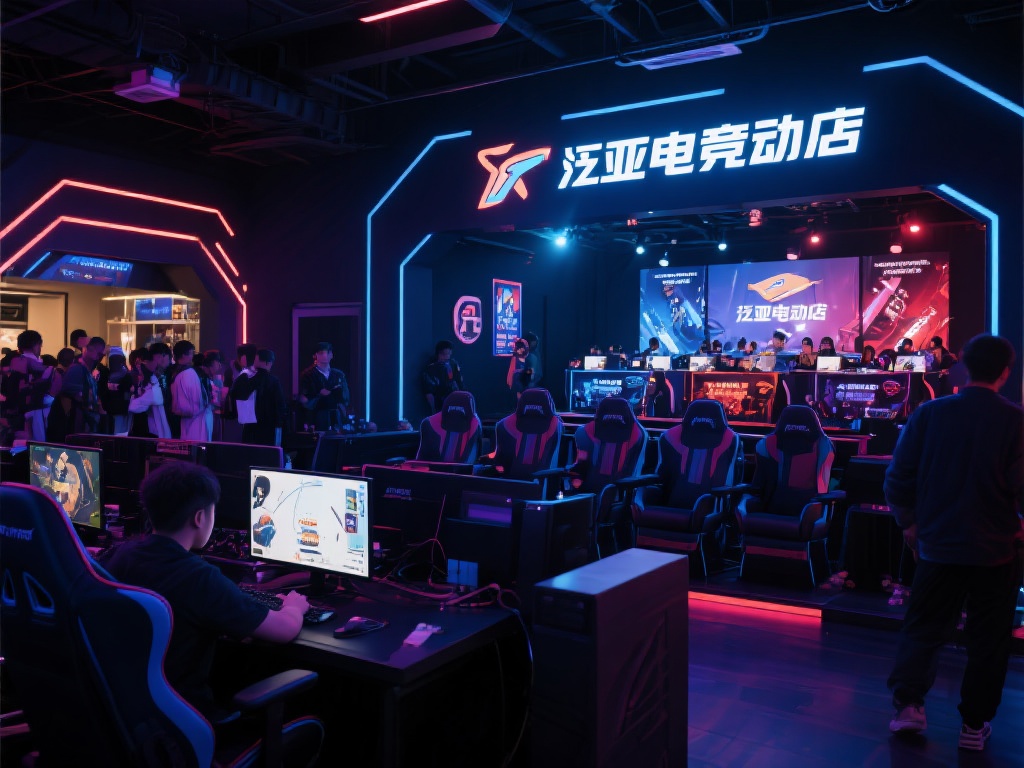 定期举办活动：除了常规的休闲游戏环境，泛亚电竞店还