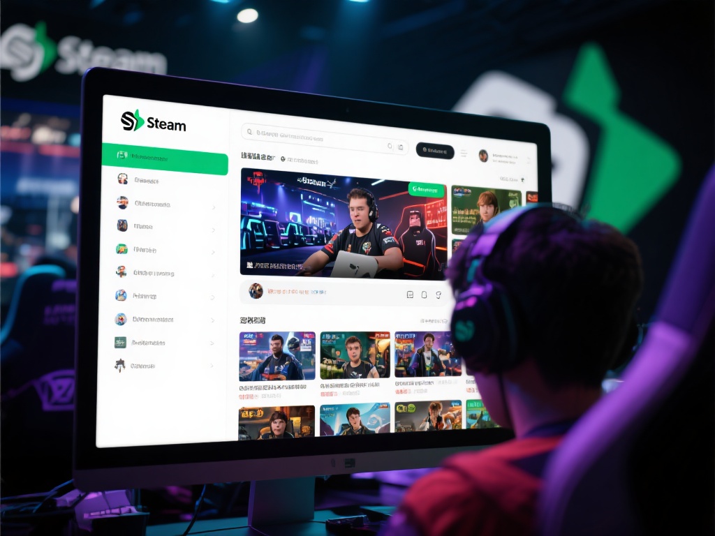 Steam：功能强大的综合平台
作为全球玩家都非